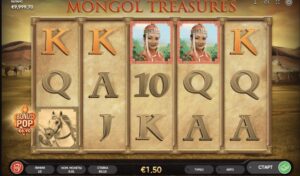 tesoros mongoles